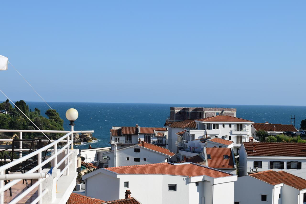 Villa Guci Ulcinj Exterior foto